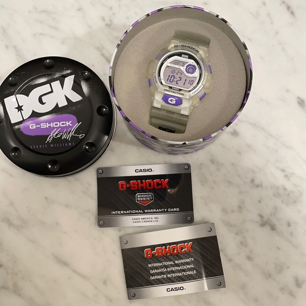DGK Stevie Williams GShock